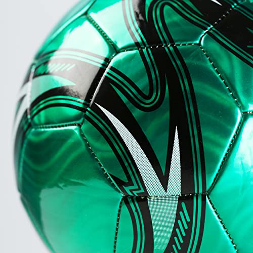 Western Star Soccer Ball Size 3 & Size 4 & Size 5 - Official Match Weight - 5 Colors - Youth & Adult Soccer Players - Inflate & Play With Durable, Long-Lasting Construction & Attractive Soccer Balls #TOP2