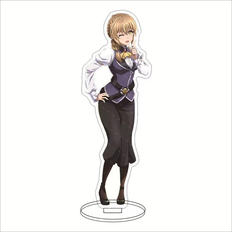 Amazon.co.jp: ゴブリンスレイヤー アクリルスタンド 台座あり 札を