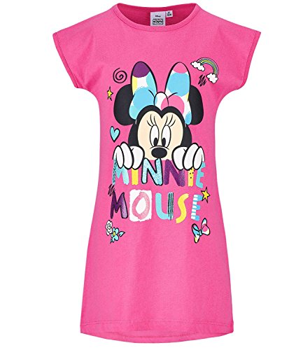 Disney Minnie Ragazze Camicia da notte - fucsia