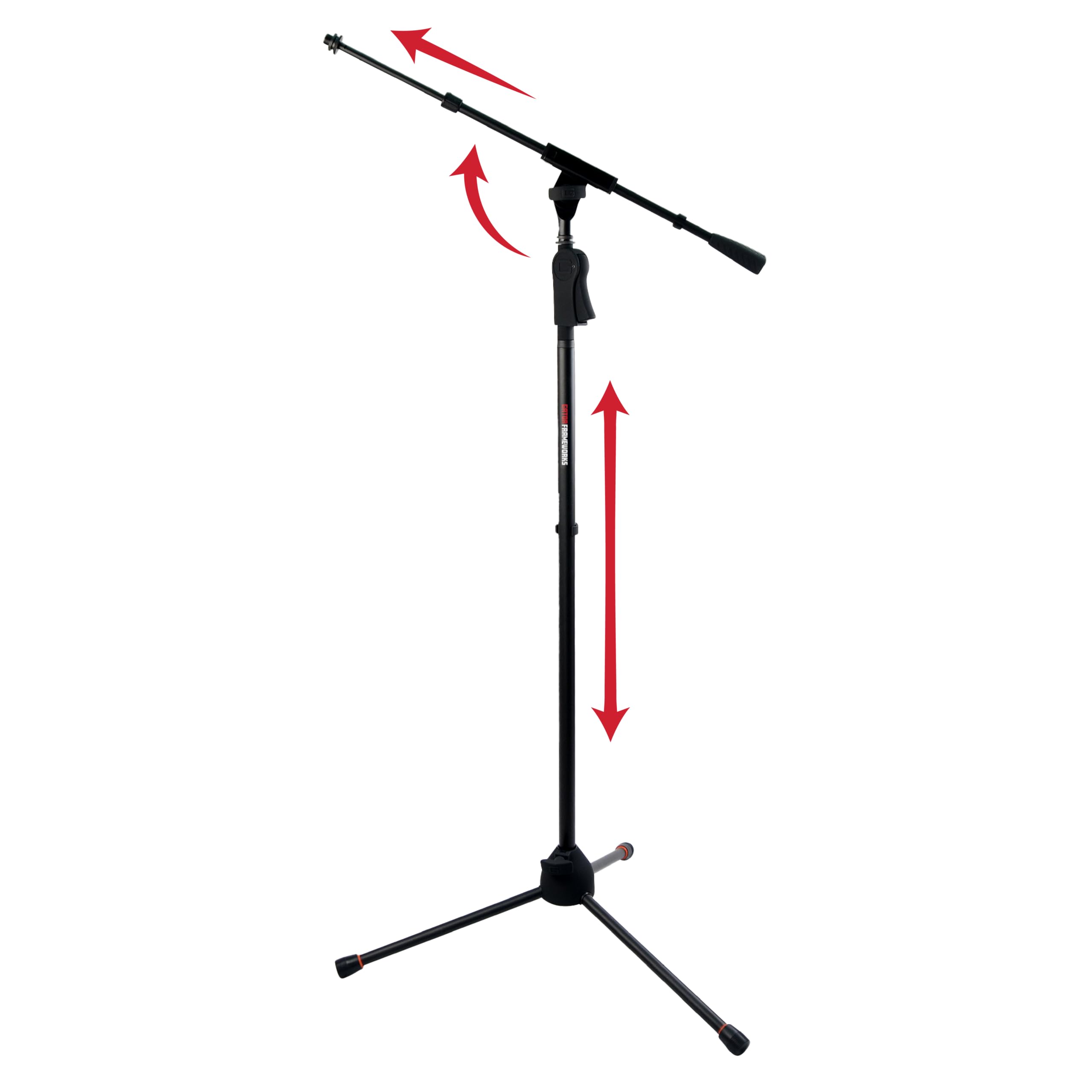 Amazon.com: Gator Frameworks Deluxe Tripod Microphone Stand with