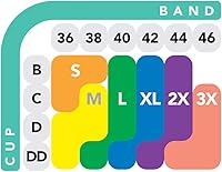 Vista 5 de Playtex Sujetador de encaje US3002 de espuma moldeadora para mujer, Negro, S