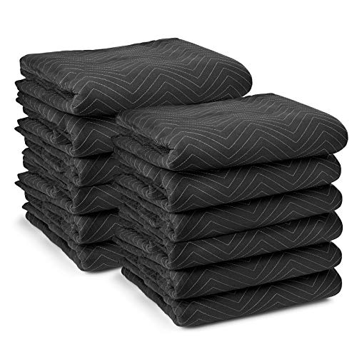 Sure-Max Packing & Moving Blankets - 80" x 72" (35 lb/dz weight)