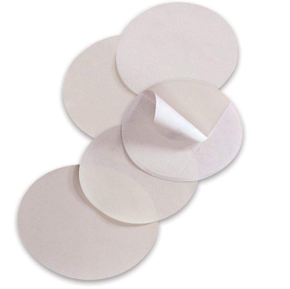 Mercer Abrasives 5265030-50 Aluminum Oxide Micron Finishing Discs, Pressure Sensitive Adhesive, 5-Inch x No Dust Holes, 30U Grit, 50-Pack