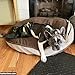 Barkertime - Made in USA - Camo Dog Drag Bag, L for Paralyzed Pets
