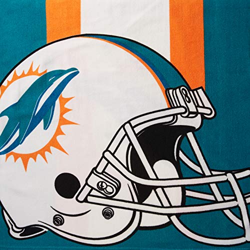 Image of Northwest NFL Miami Dolphins Unisex-Adult Beach Towel, 30 inch x 60 inch, Zone Read