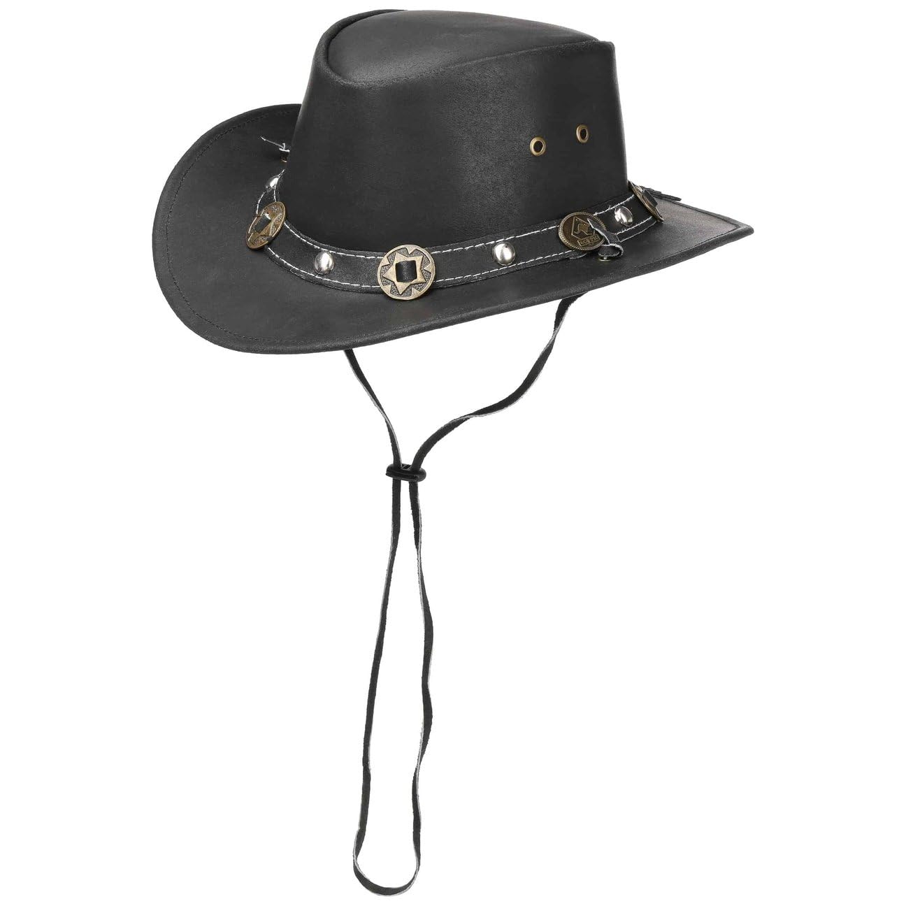 SCIPPIS Concho Cappello in Pelle By Sc Cowboy Donna