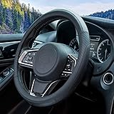 lenkrad halter Guter Griff: Die rutschfeste Lenkradbezug verbessert das Handling beim Fahren, ein besserer Griff auf dem Rad gibt Ihnen mehr Kontrolle auf der Straße