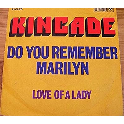 Do you remember Marilyn - Love of a lady