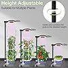 Indoor Plant Hydroponics Growing System Tower Kit with Grow light,Herb Vegetable Indoor Gardening System with Standing Floor Tall LED Grow Lights,Height Adjustable with Stand,Timer,Trellis #3