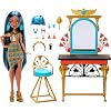Monster High Self Scare Day Cleo De Nile Doll Play Set