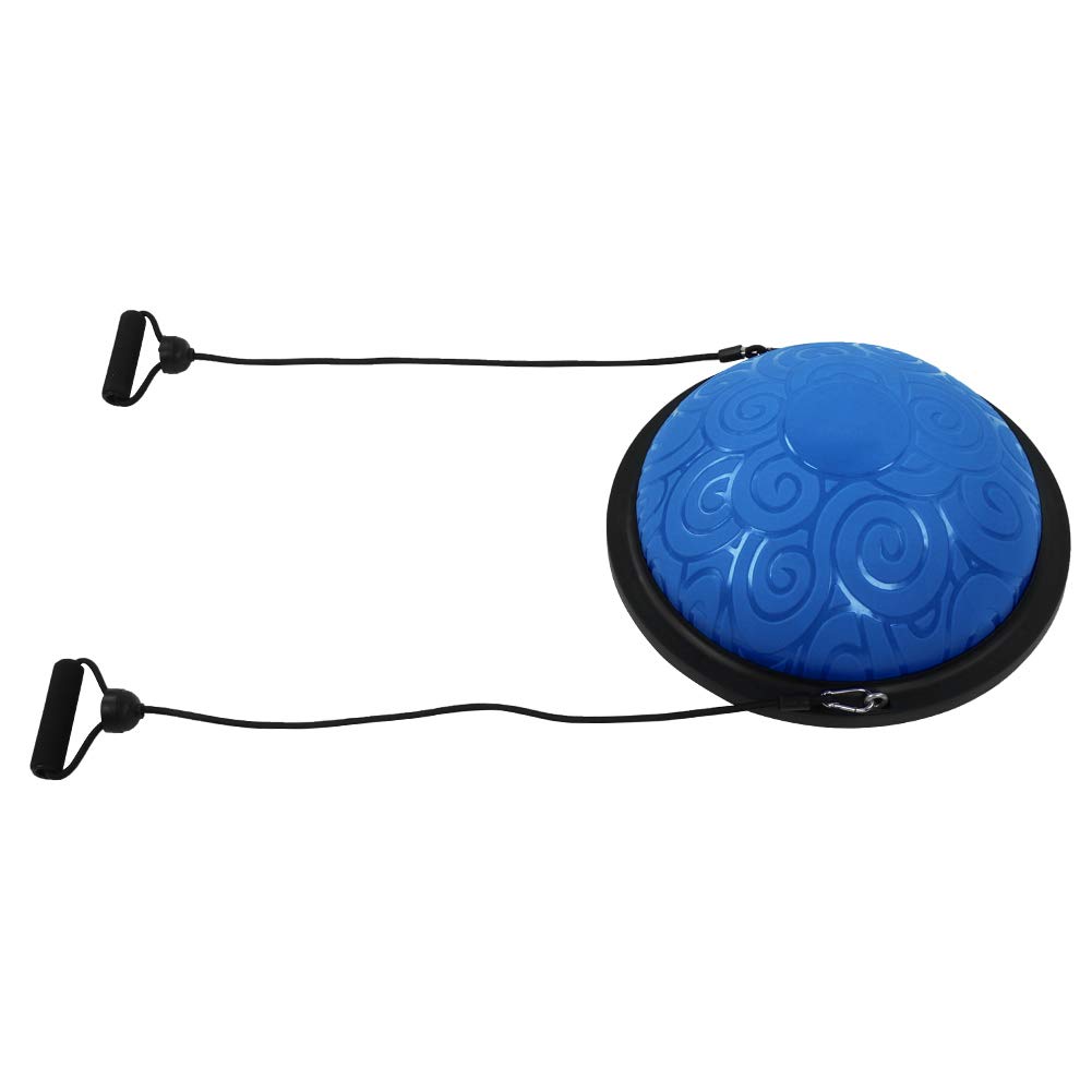Pelota de Ejercicio, Espesa, a Prueba de Explosiones, Media Pelota de Equilibrio, Entrenador, Yoga, Pilates, Media Pelota de Equilibrio, Pelota de Equilibrio, Medio Equipo de