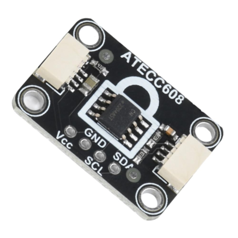 Module de Mémoire à Clé ATECC608A ATECC608 2,0 V-5,5 V Compatible avec Stemma QT Qwiic