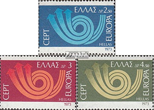 Prophila Collection Grecia Michel.-No..: 1147-1149 (Completa Edizione) 1973 €uropa (Francobolli per i Collezionisti)