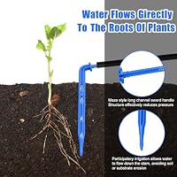 Mikro-Bewässerungsschlauch 30M Micro-Drip-System Schlauch Tropfbewässerungsschlauch 3/5 mm Tropfbewässerung Bewässerung Tropfrohr für Gartenbewässerungssystem – Ansicht 4