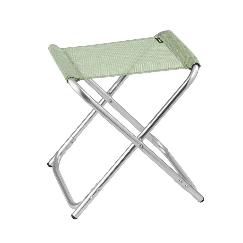 Tabouret de camping ultra-léger Lafuma en alu et toile Batyline respirante et résistante