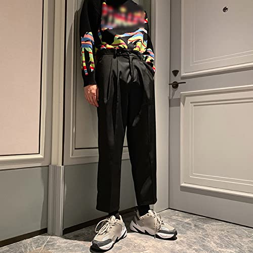 Pantalones de vestir clásicos para hombre talla Large miniatura 3