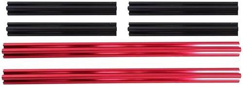 Miniatura 8 de Mini computadora ATX caso, DIY mini marco de aleación de aluminio abierto ATX placa base PC PC caja