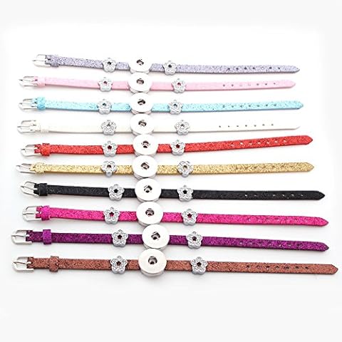 Bracelets Ginooars 10 couleurs Cover