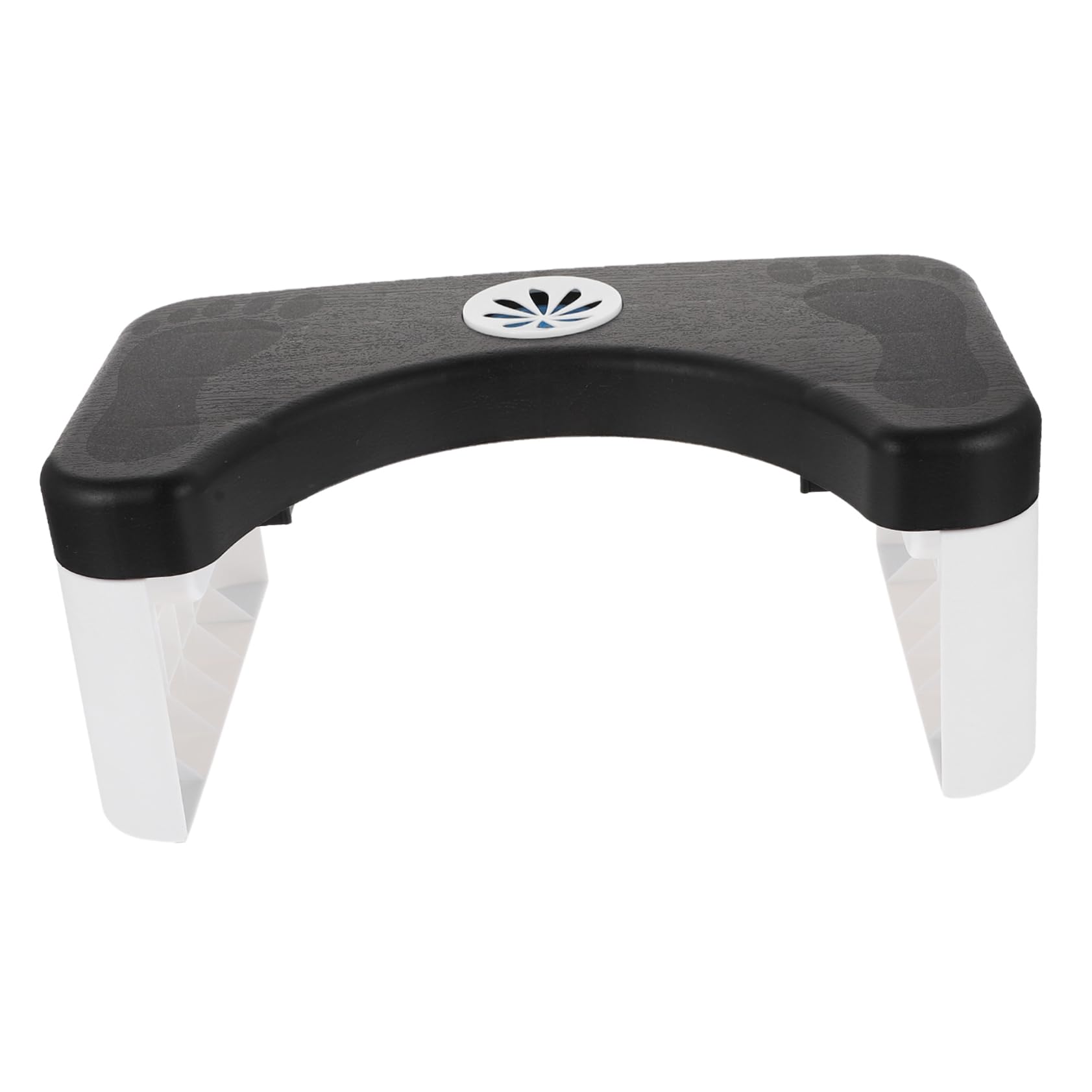 KOMBIUDA Boys and Girls Toilet Seat Riser Foldable Stool Step for Boys and Girls Bathroom Anti-Slip Sturdy and Space-Saving