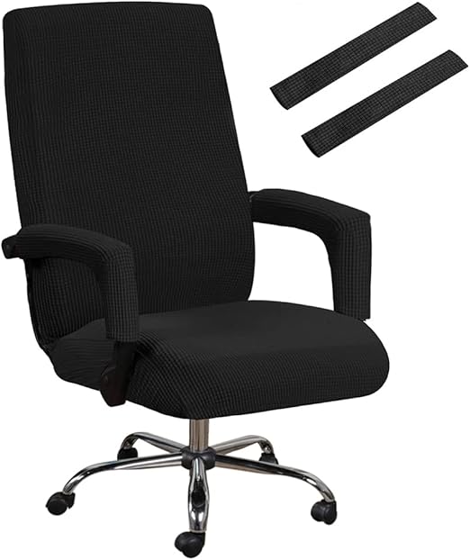 Bestenrose Office Chair Cover Stretch Computer Office High Back Chair