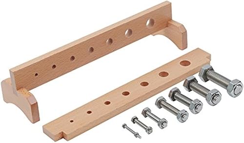 Miniatura 3 de Montessori Niños Life Skill Juguetes educativos Tornillos de madera para bebés Tornillos y tuercas Aprendizaje preescolar Capacitación Ayuda
