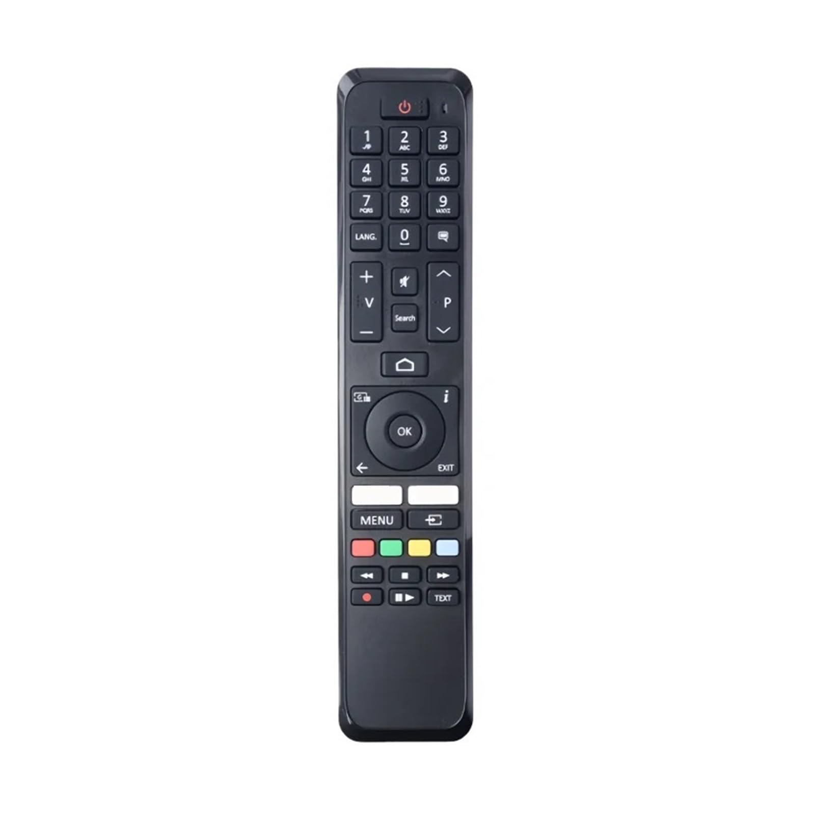 1Pc CT8556 RC34160N pilot na podczerwień do telewizora 43UA2B63DG 50UA4B63DG 50UA6B63DG 32LA3B63DG 43LA2B63DG brak funkcji głosowej