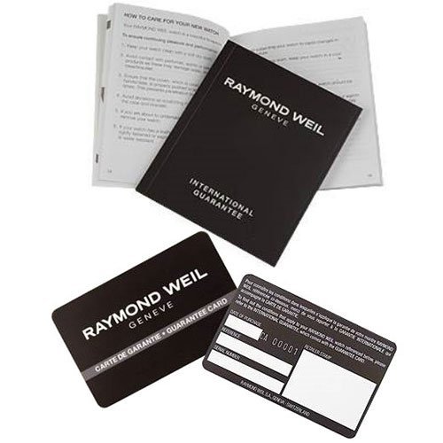 Raymond Weil Women's 2430-ST-97081 Freelancer Stainless Steel Silvertone Dial Watch3