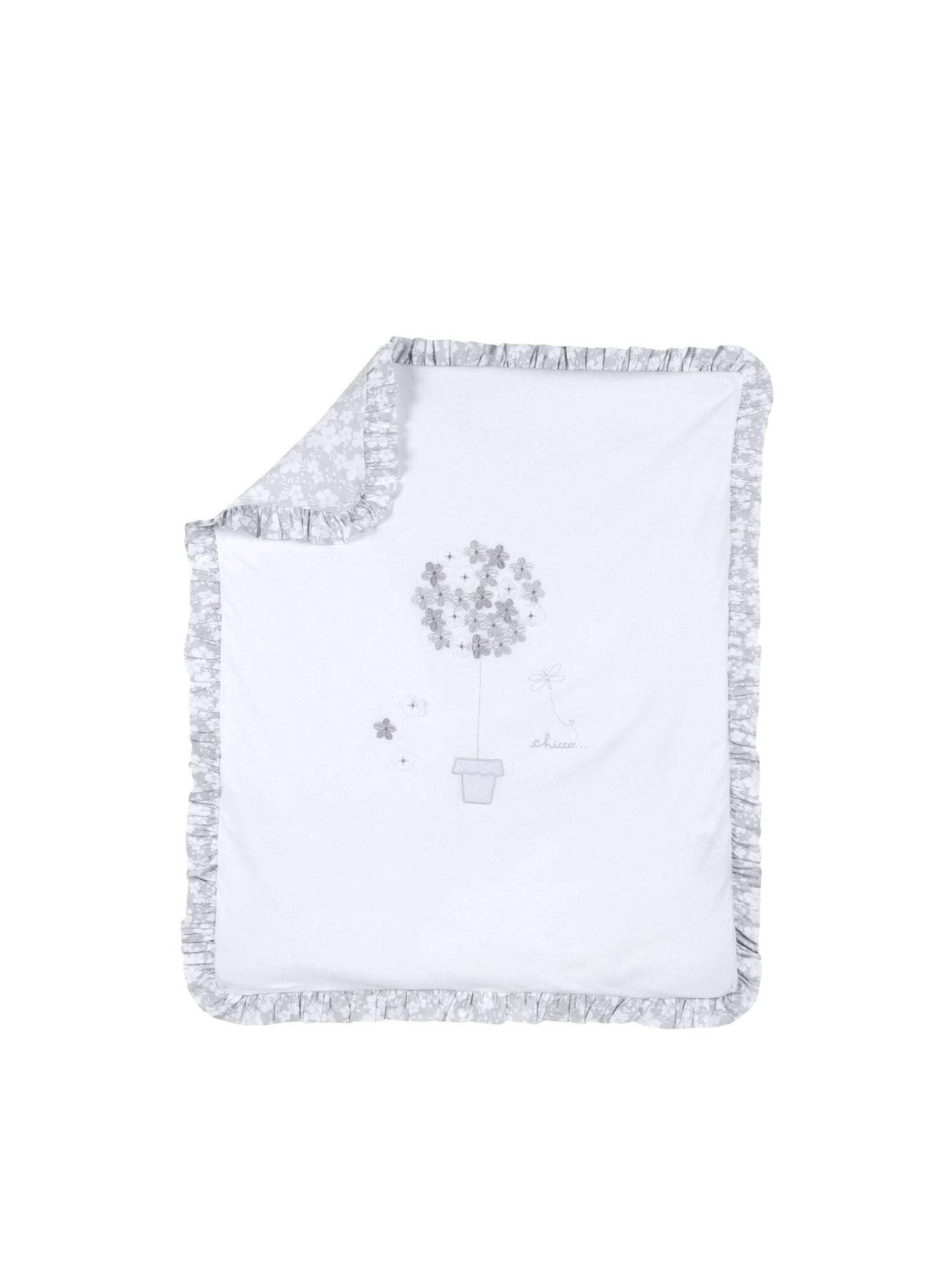 Chicco Couverture bébé blanche pour des siestes douillettes
