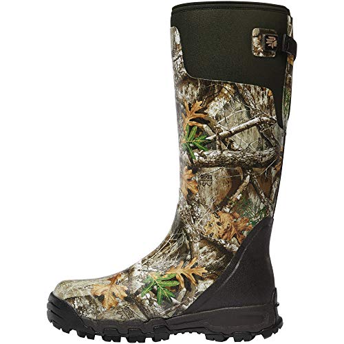 LaCrosse Alphaburly Pro 18" Insulated Hunting Boots for Men Featuring Waterproof Rubber, 400G thinsulate, and EVA Footbed2