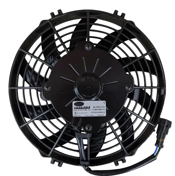 Fan & Motor ASY, 12VDC