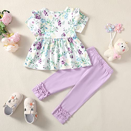 Image of Baby Girl Clothes Infant Toddler Clothes Fall Winter Outfit Clothing Set