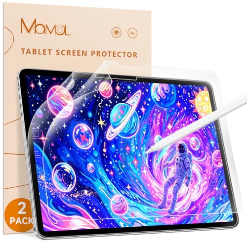 Image of Mamol 2‑Pack Paper Screen Protector for iPad 11th(A16,2025) /10th Gen(2022)