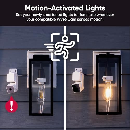 Wyze Lamp Socket v2 Power Adapter for Wyze Cam v3/v3 Pro/ v4/OG/Pan v3/Pan v4(Camera Sold Separately) by WYZE - Image 4