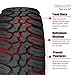 Finalist Terreno M/T LT285/70R17 121/118Q 10 Ply Load Range E SUV Light Truck Mud Terrain Tires 285/70R17 MT-Includes 3-Year Road Hazard Warranty (Tire Only)