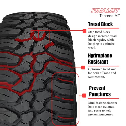 Finalist Terreno M/T Tire