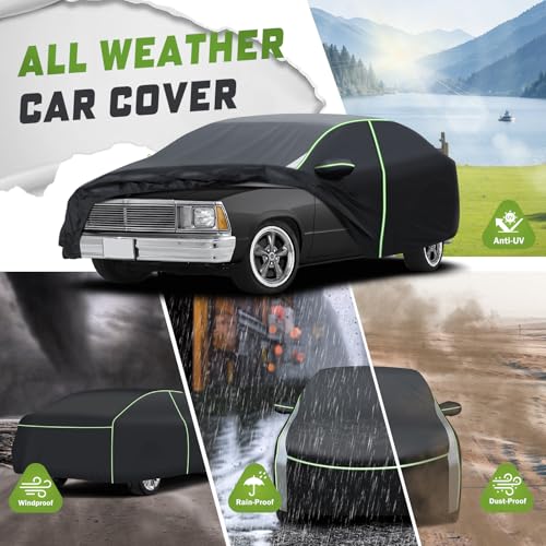 Image of Mixsuper Liner 420D Oxford Car Cover for Chevy El Camino 1964-1987