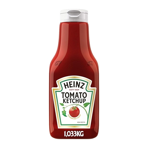 Heinz Ketchup Tradicional 1,033KG Heinz Ketchup Tradicional 1,033KG