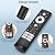 ?Pack of 2? for Hisense TV Remote Replacement, Compatible with Hisense Google UHD ULED QLED 4K Smart TVs