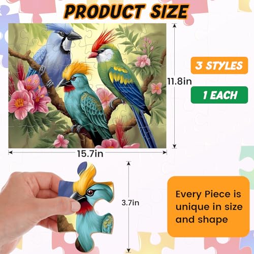 Puzzle Animal para Mayores 3 a 112 Anos miniatura 2