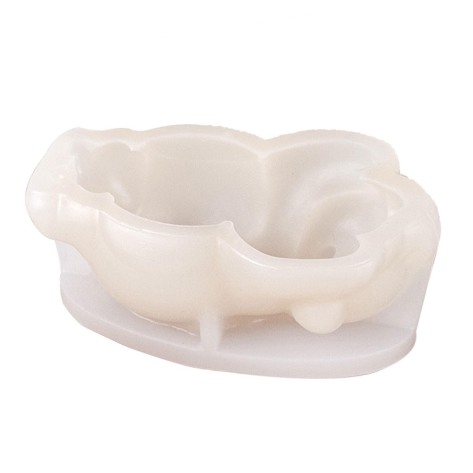 Kalttoy Adorable Bear Baking Mold Food Grade Silicone for Dessert Puddings Ice Cubes Making Freezer Safe Silicone Mold