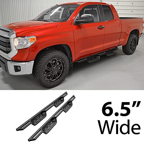 Estribos Pocket Drop HD Ridez para Toyota Tundra 2007-2021 Doble Cabina miniatura 2