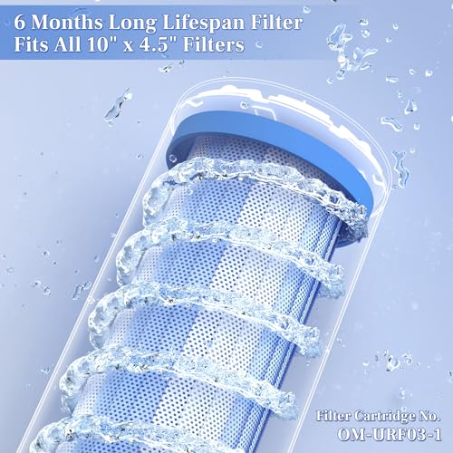 Oemiry OM-UF03 Stainless Steel Whole House Water Filter System thumb #3