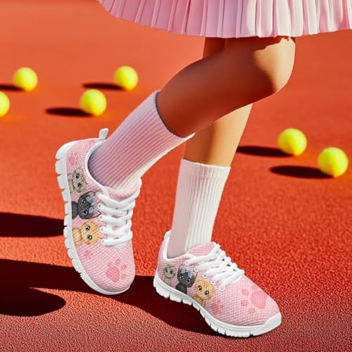 Cartoon Animal Sneakers for Boys Girls Lightweight Breathable Sports Running Tennis Shoes Anti-Skid Comfortable Casual Shoes3