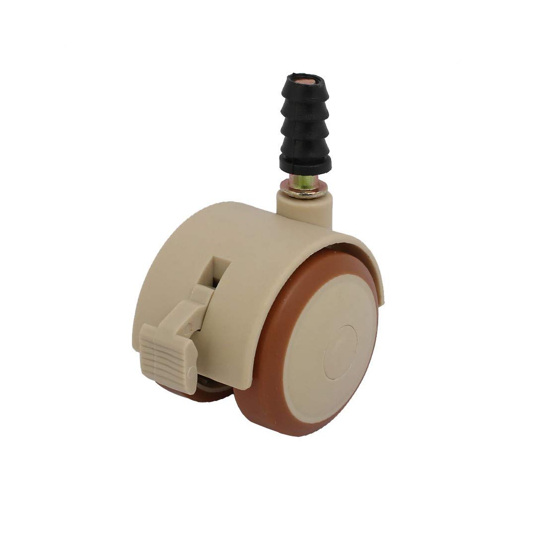 New Lon0167 1.85-inch Dia Featured 6.5mm Stem Swivel reliable efficacy Brake Caster Wheel for Crib(id:8d6 98 71 ecf)