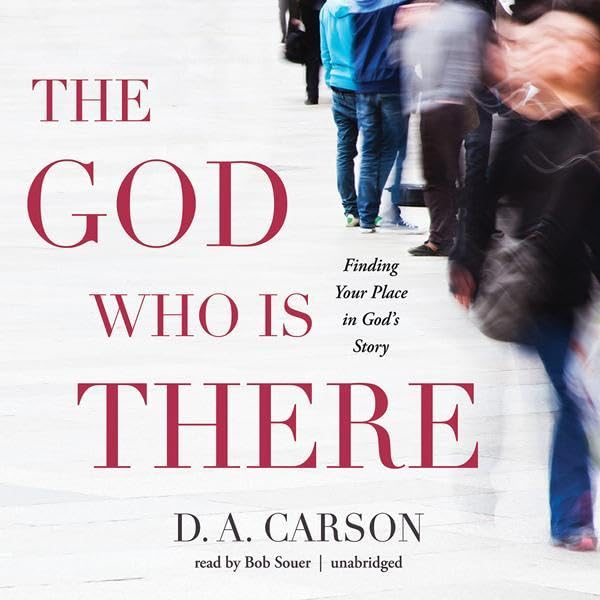 Cover art for The God Who Is There