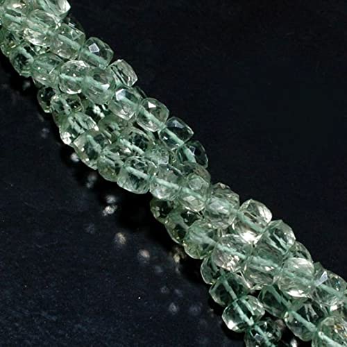 Améthyste verte LKBEADS perles facettées de haute qualité pour bijoux artisanaux