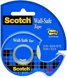 Scotch 183 Wall Safe Matowa taśma ścienna 16,5 m x 19 mm