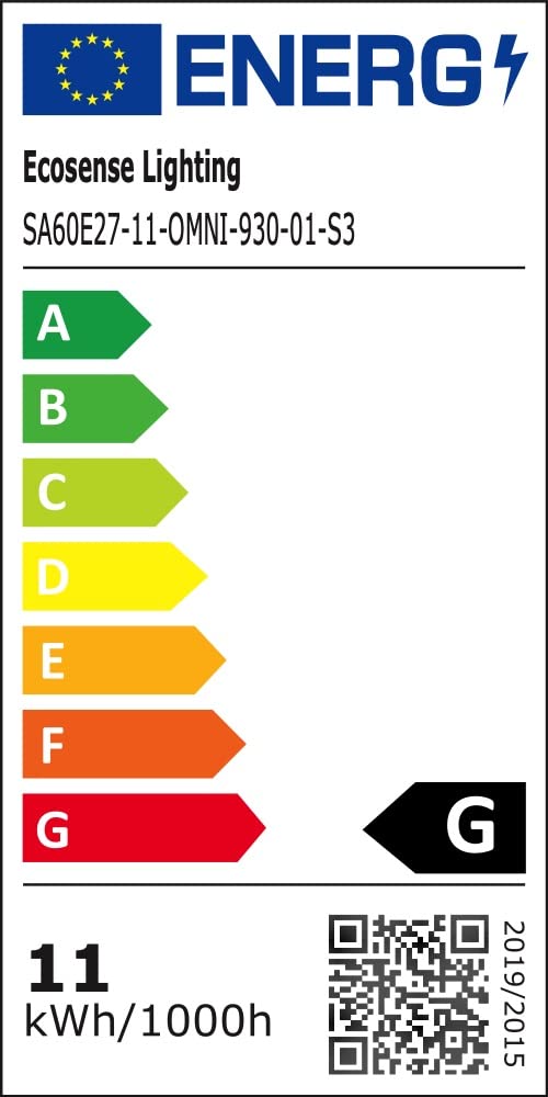 Soraa A60 Omni - Vollspektrum LED - 11Watt, E27, 3000K