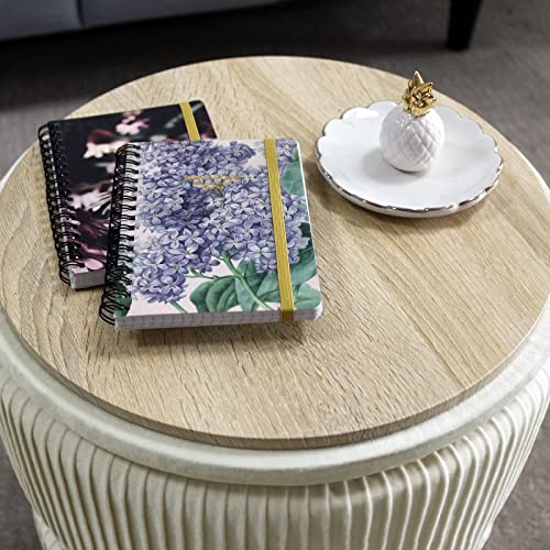 Round Ottoman with Storage - White Velvet Ottoman Round Storage Ottoman for Livingroom, Foot Rest for Couch, Vanity Ottoman for Bedroom, Velvet Ottoman Set of 2 (White) - Image 6