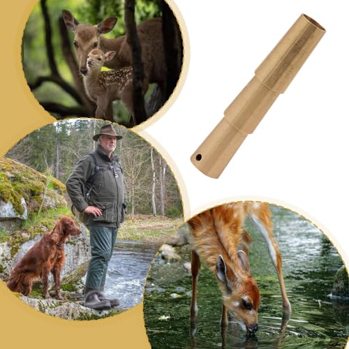 Appeau à cerf sifflet puissant équipement de chasse et survie portable